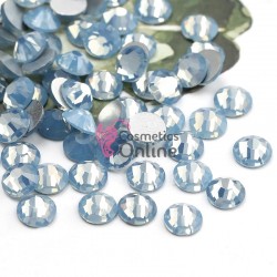 Strasuri din cristale pentru make-up, model Gold SM013BB Albastru Sky Opal